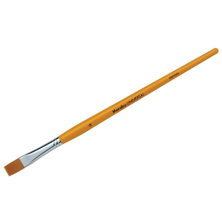 Pintsel sünteetiline lapik nr14