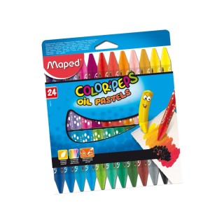 Õlipastellid 24 tk. ColorPeps