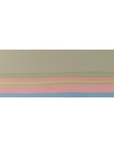 Värviline paber 80g/m2 A4 100 lehte pastell