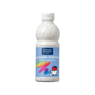 Guašš Redimix 500ml VALGE