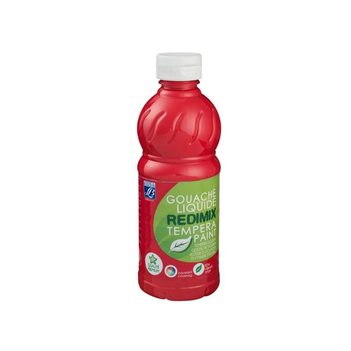 Guašš Redimix 500ml PUNANE