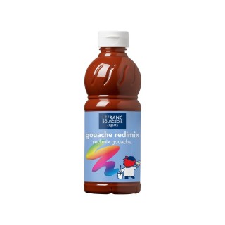 Guašš Redimix 500ml PRUUN