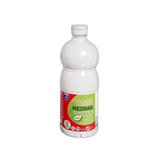 Guašš Redimix 1000ml VALGE