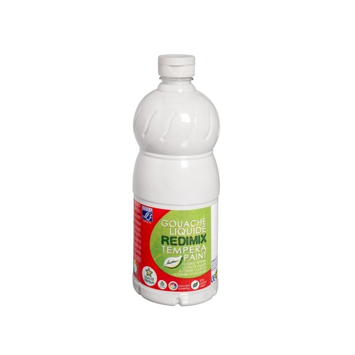 Guašš Redimix 1000ml VALGE Guašš Redimix 1000ml VALGE