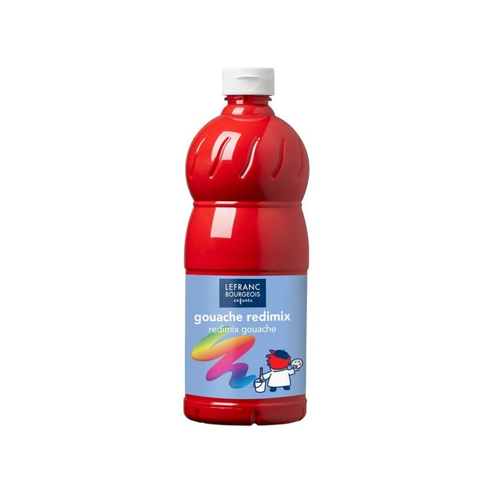 Guašš Redimix 1000ml PUNANE
