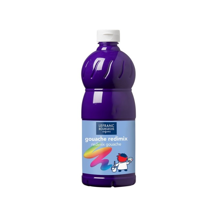 Guašš Redimix 1000ml LILLA