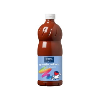 Guašš Redimix 1000ml PRUUN