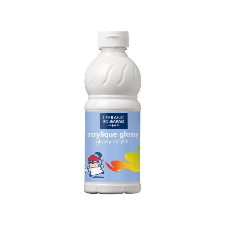 Akrüülvärv Glossy 500ml VALGE Akrüülvärv Glossy 500ml VALGE