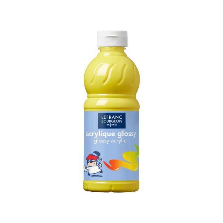 Akrüülvärv Glossy 500ml PRIMAARKOLLANE