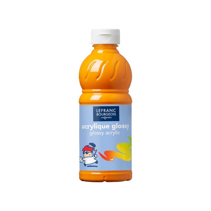 Akrüülvärv Glossy 500ml ORANŽ