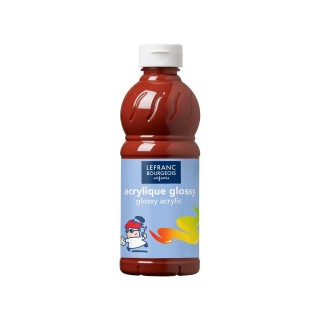 Akrüülvärv Glossy 500ml PRUUN