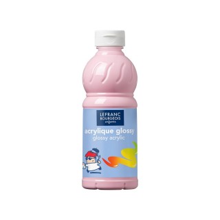 Akrüülvärv Glossy 500ml ROOSA