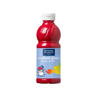 Akrüülvärv Glossy 500ml PRIMAARPUNANE