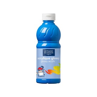 Akrüülvärv Glossy 500ml PRIMAARSININE