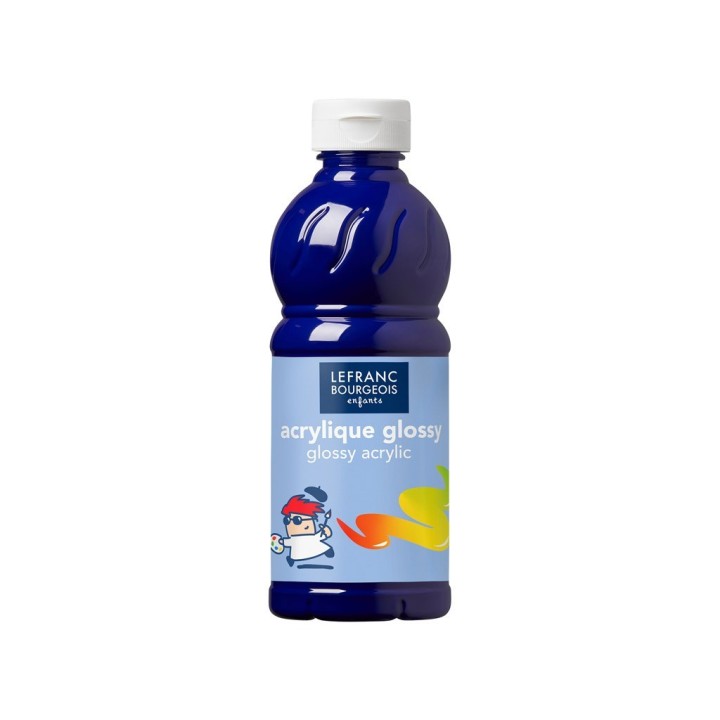 Akrüülvärv Glossy 500ml SININE
