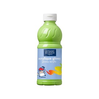 Akrüülvärv Glossy 500ml HELEROHELINE