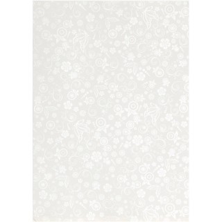 Paber mustriline 80g/m valge