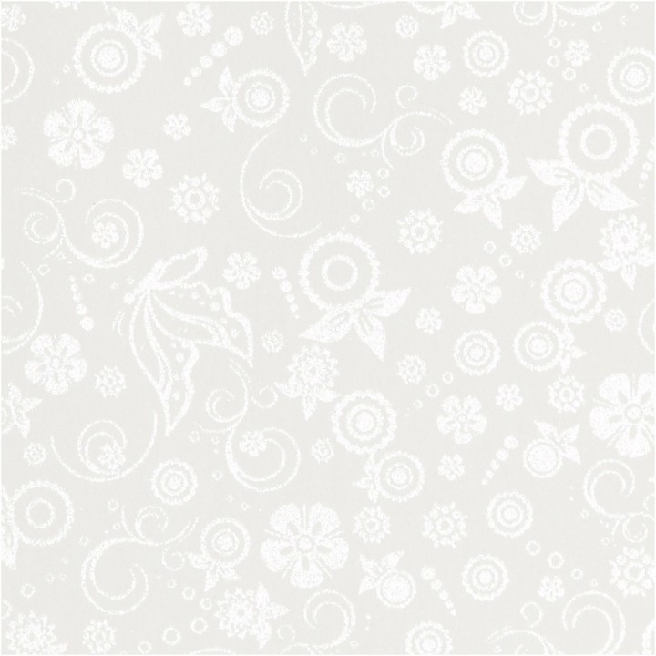 Paber mustriline 80g/m valge