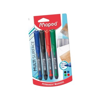 Marker Maped Custom 4 tk