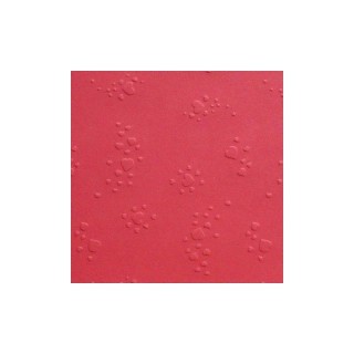 Kartong mustriline punased südamed