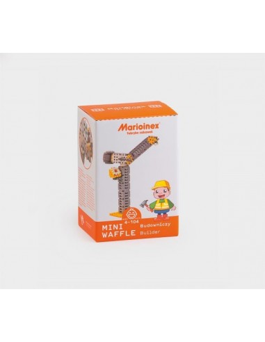 Vahvelklotsid mini EHITAJA