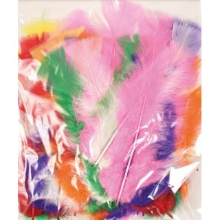 Suled värvilised 15 cm 60tk