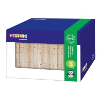 Puidust pulgad 1000 tk. soontega