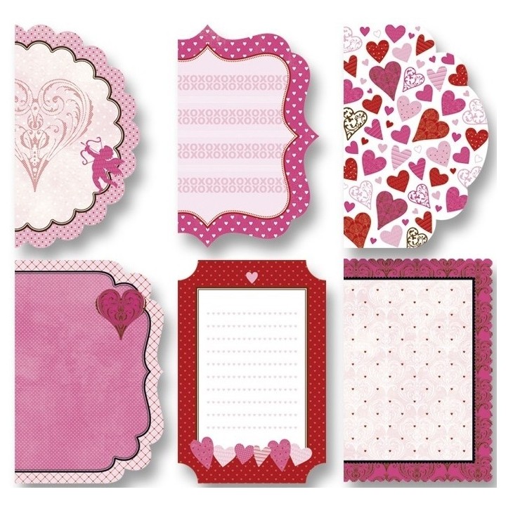 Disainpaber südamed 18 lehte