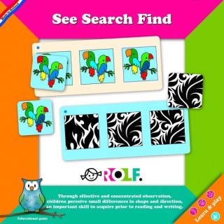 kaardimäng "vaata ja leia"