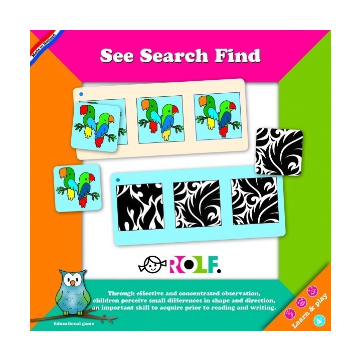 kaardimäng "vaata ja leia"