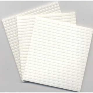 Kahepoolne mahuline teip 5*5mm ruudud 2mm