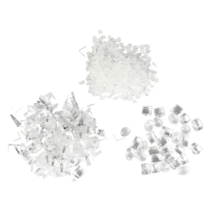 Glitterpuru komplekt 3*35g valge