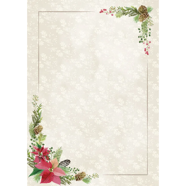 Paber mustriline 100g/m