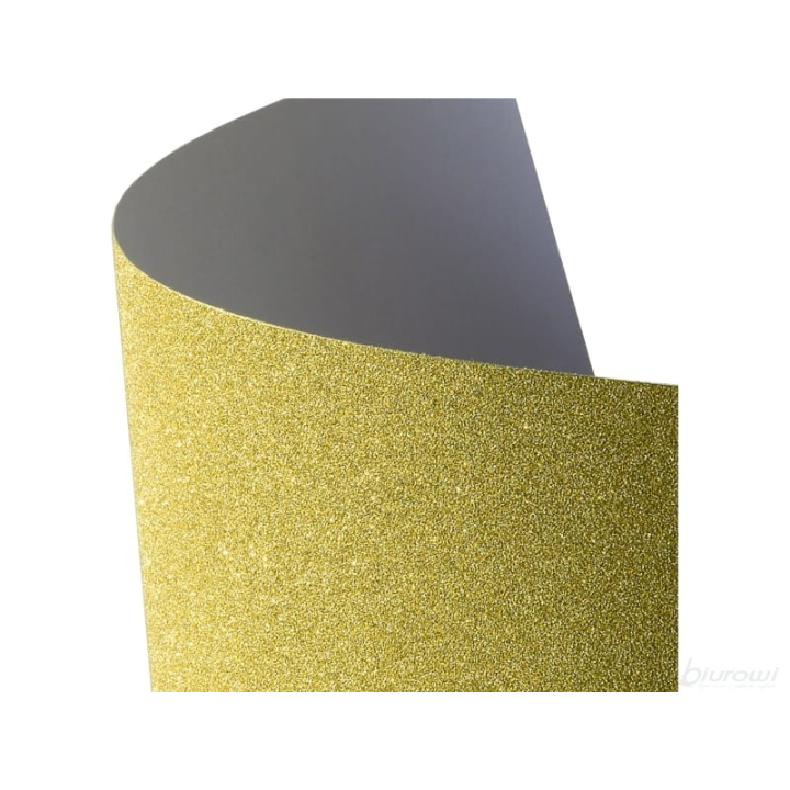 Kleebis sädelev A4 10 lehte kuld