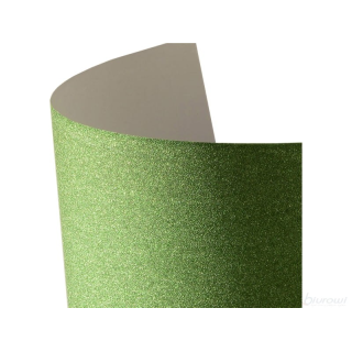 Kleebis sädelev A4 10 lehte roheline