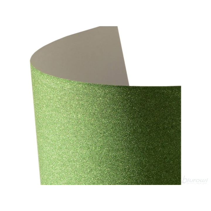 Kleebis sädelev A4 10 lehte roheline