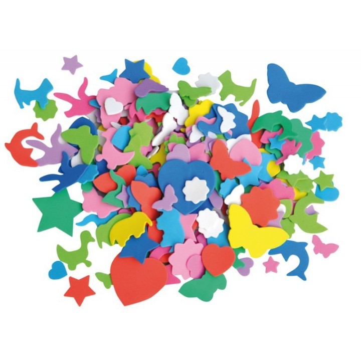 Vahtkummist kujundid 250 tk Vahtkummist kujundid 250 tk