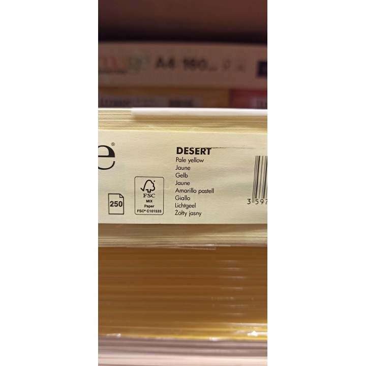 Värviline paber 80g/m2 A4 50 lehte