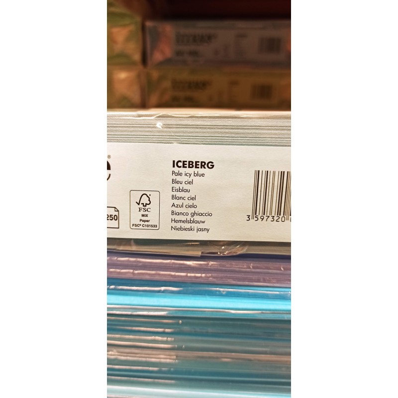 Värviline paber 80g/m2 A4 500 lehte