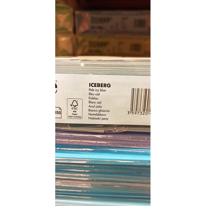 Kartong 160g/m2 A4 250 lehte