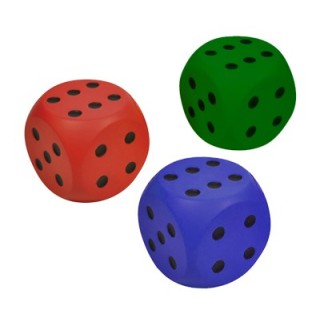 Vahtkumm täring 6cm