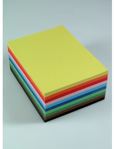 Värviline paber 130g/m2 A4 150 lehte
