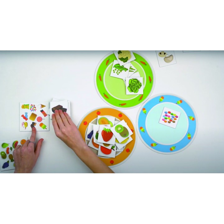Kaardimäng "Toidu sorteerimine"