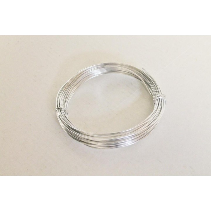 Traat alumiinium 2mm*5m hõbe
