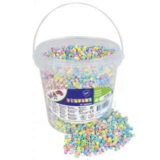 Triigitavad pärlid pastell 10 000 tk