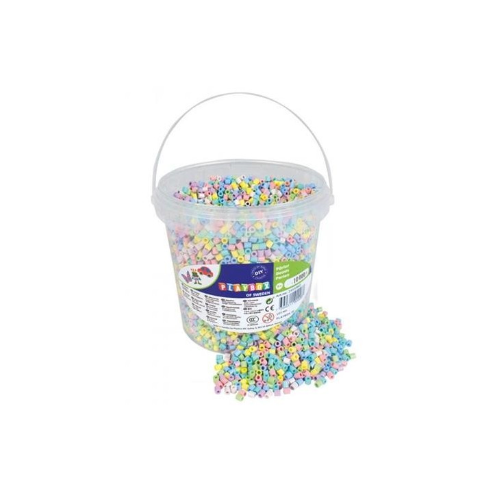 Triigitavad pärlid pastell 10 000 tk