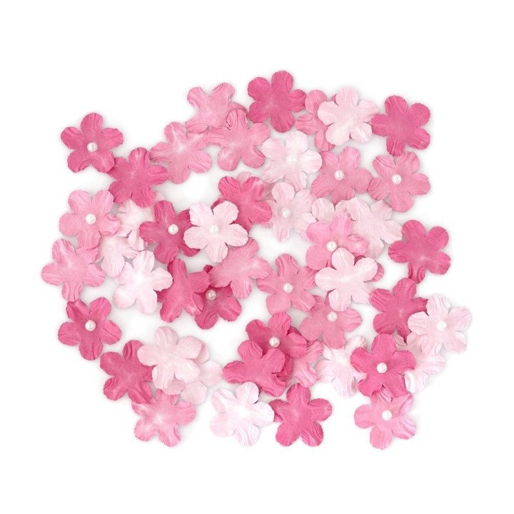 Õied 50 tk. roosad / valged