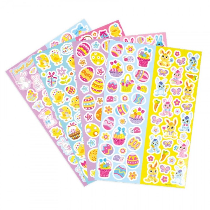 Kleebised LIHAVÕTTED 8 lehte pakis