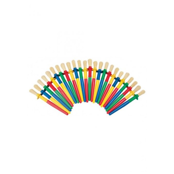 Pintslid väikelastele 24 tk.