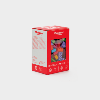 Ehitusklotsid Classic 115tk